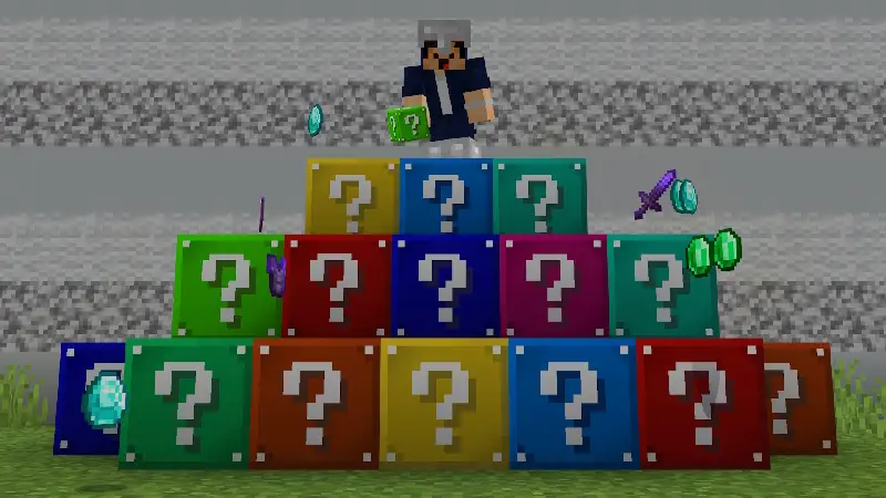 Скриншот Замок блоков удачи №2