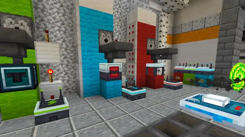 Скриншот Расширение механизмов №2