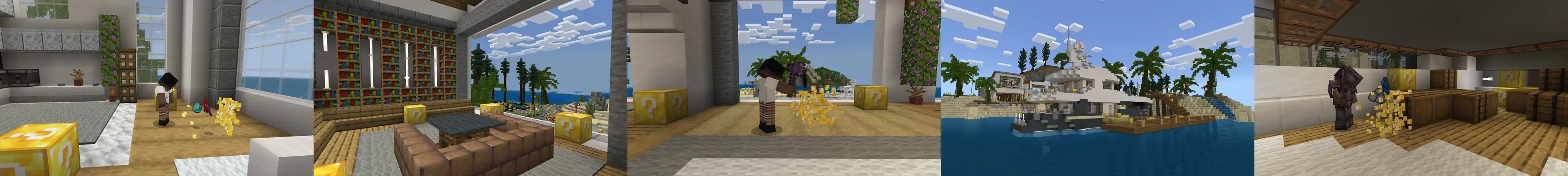 Остров удачи panorama