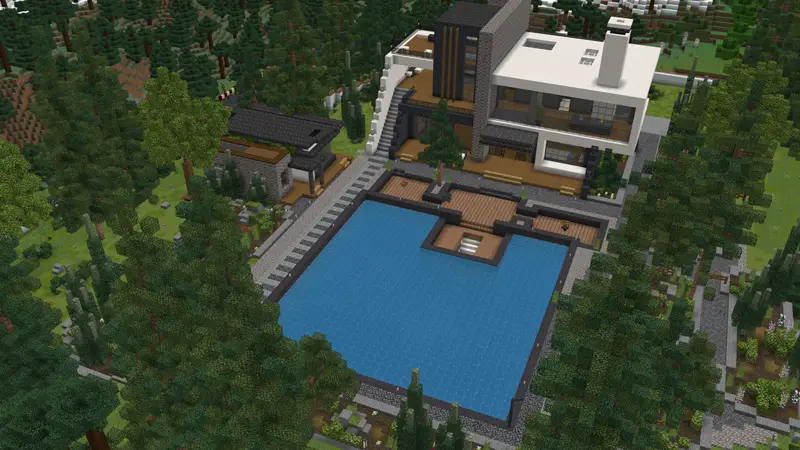 Скриншот Современная мебель на секретной базе №2