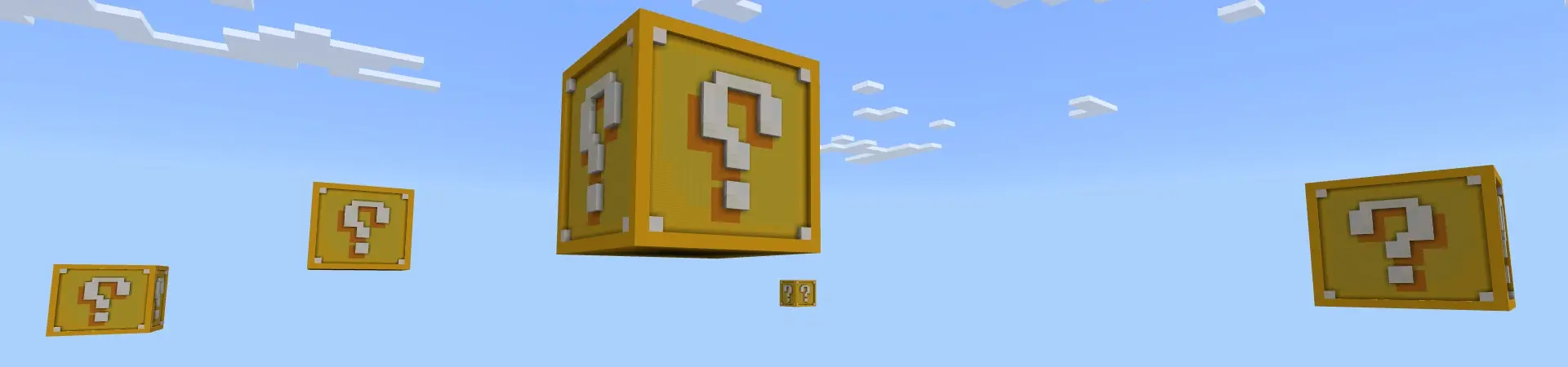 Один блок удачи panorama