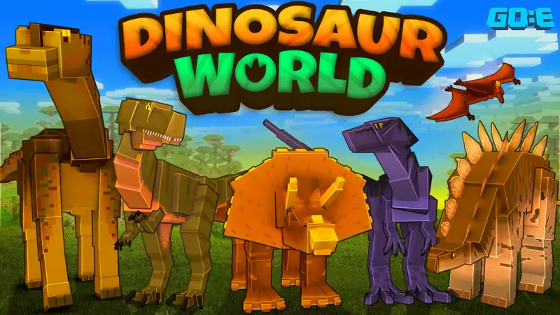 Мир динозавров