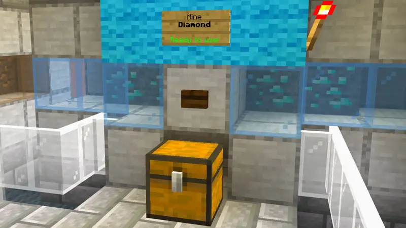 Скриншот Самая безопасная база Skyblock №3