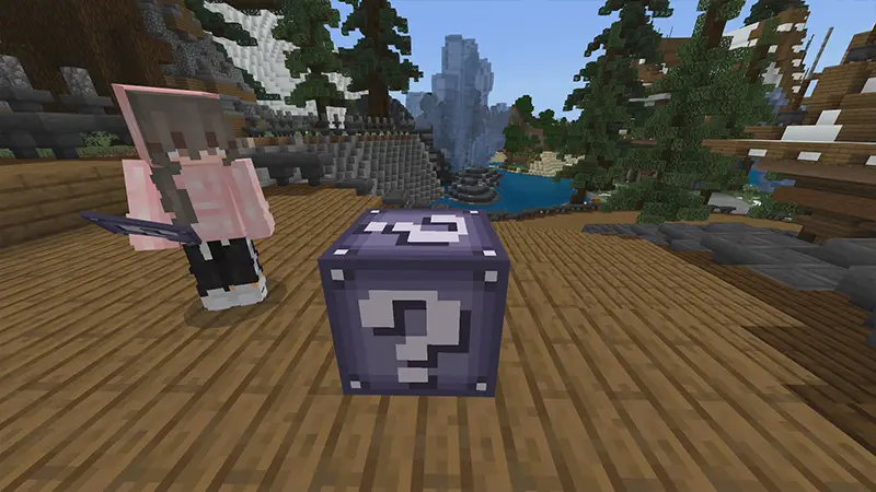 Скриншот Приключение с блоками удачи №2