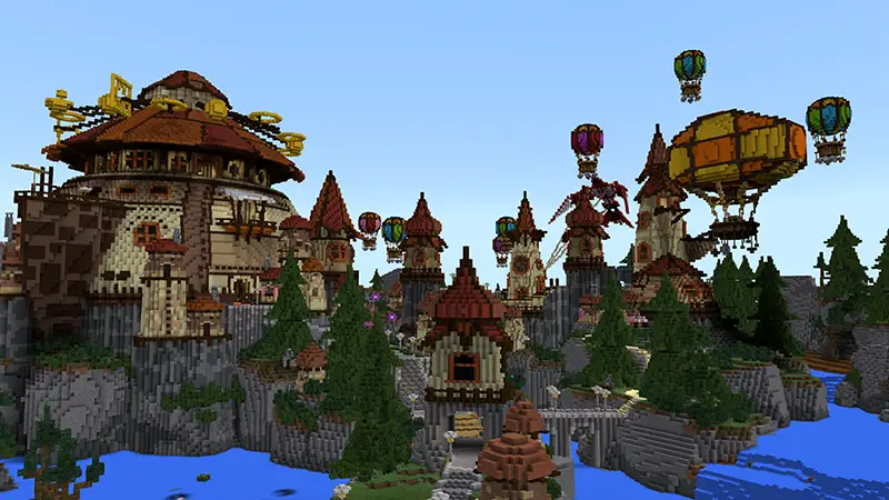 Скриншот Городок Трюфельтоп №2