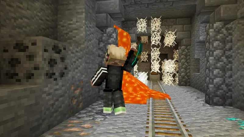 Скриншот Skyblock: криперы №2