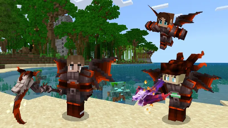 Скриншот ХАРДКОР: Мир драконов №5