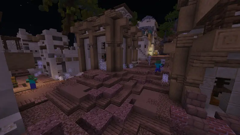 Скриншот Расколотая пустыня №1