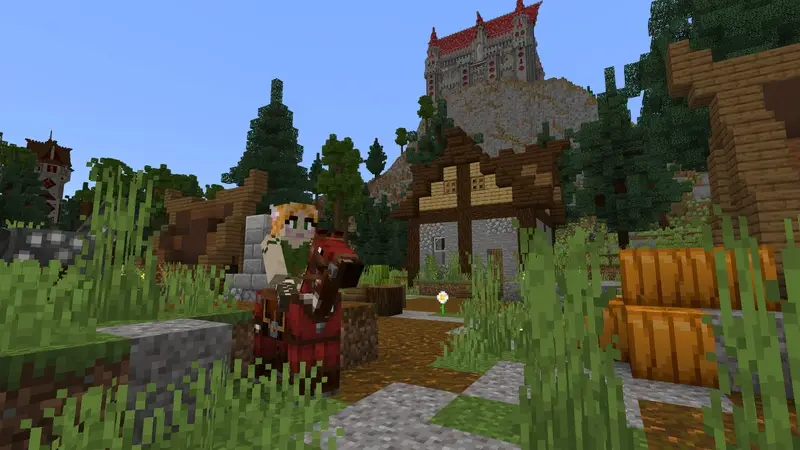 Скриншот Рубиновый замок №5