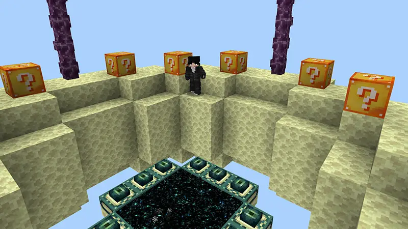 Скриншот Skyblock удачи №5