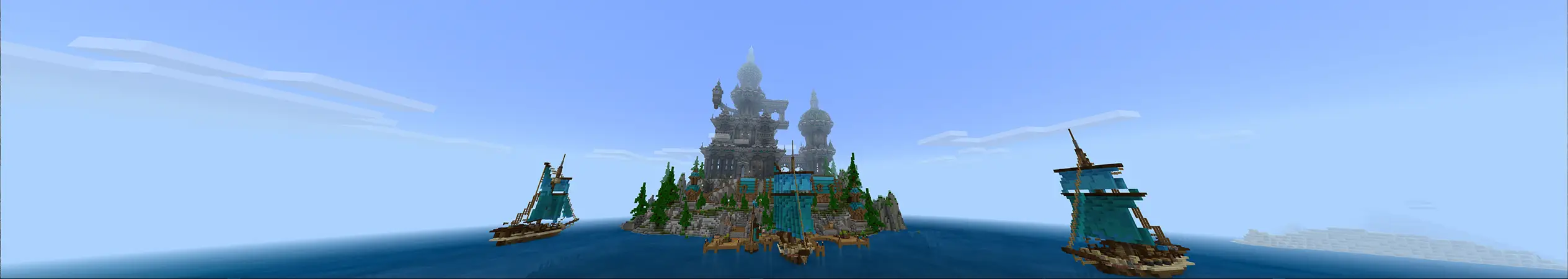 Поместье на частном острове panorama