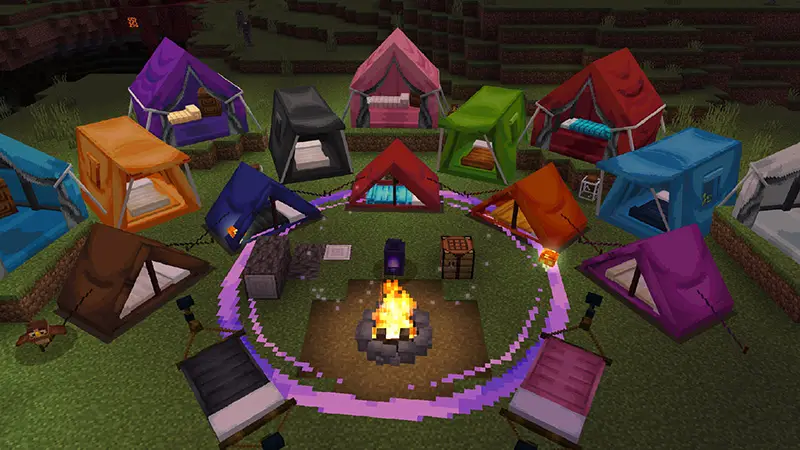 Скриншот Дополнение Majestic Camping №7