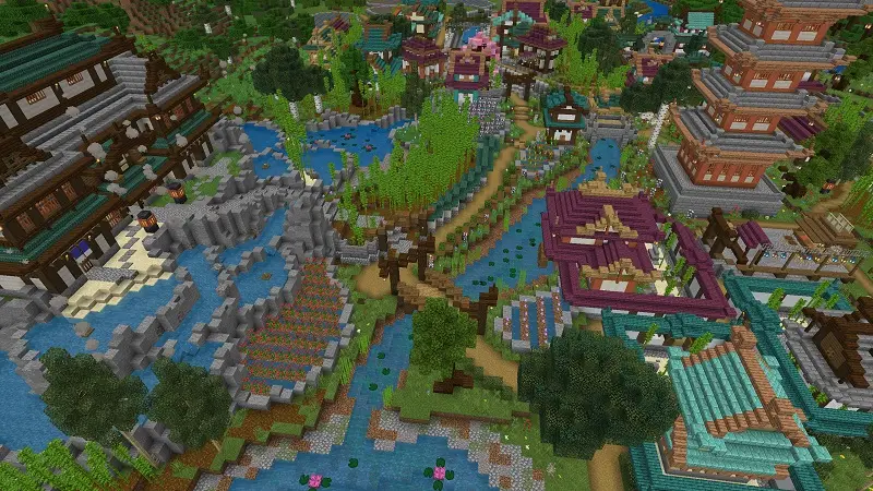 Скриншот Деревня цветов №2