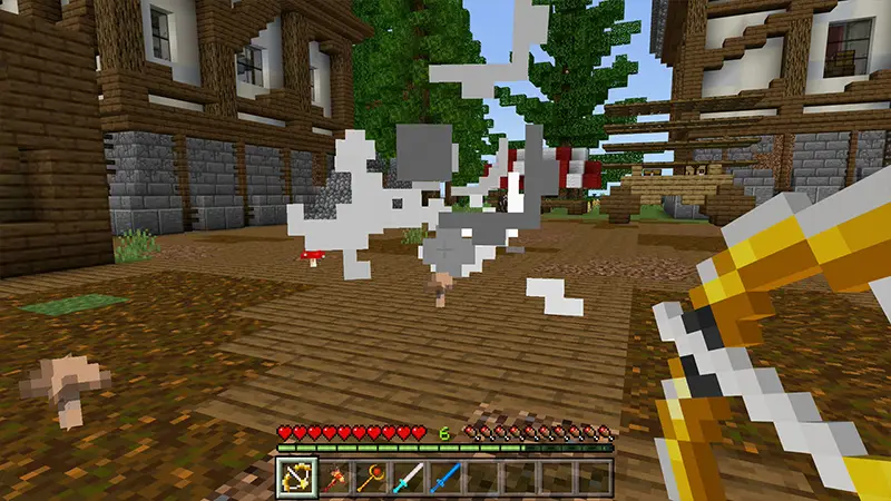 Скриншот Оружие бога №5