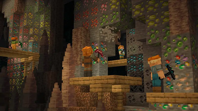 Скриншот Дополнение «Больше руды и предметов» №3