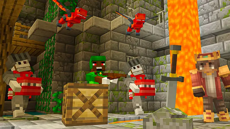 Скриншот Карта на выживание в замке №3