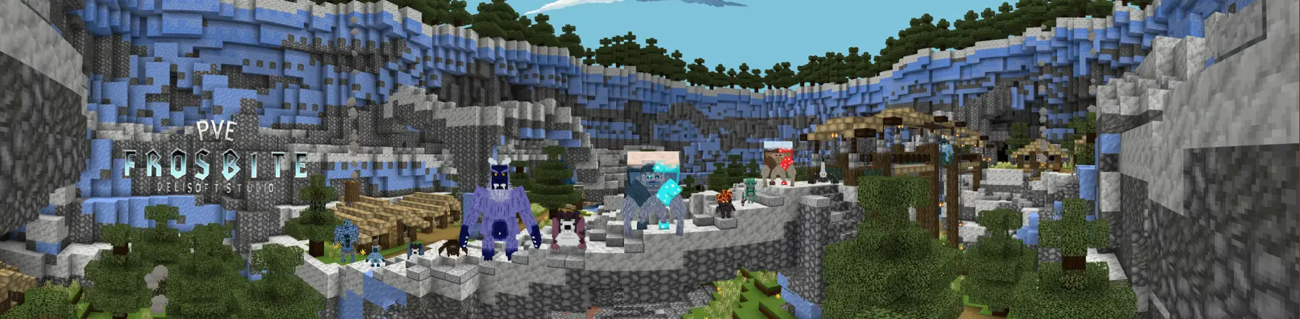 PvE: обморожение panorama