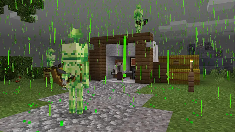 Скриншот Выживание в ядовитом мире №1