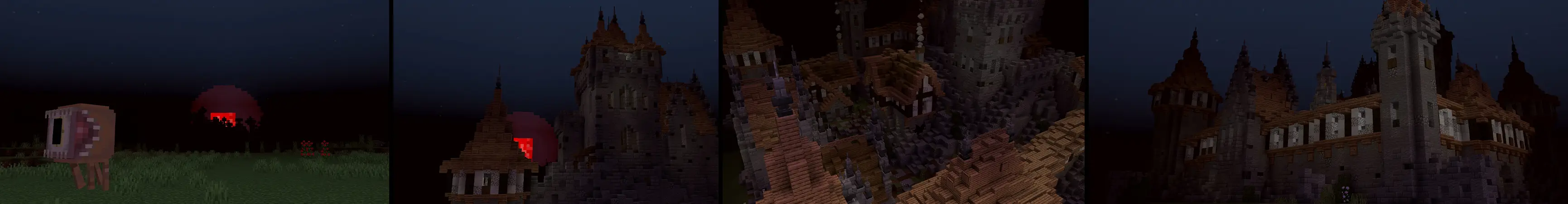 КРАСНАЯ ЛУНА+ panorama