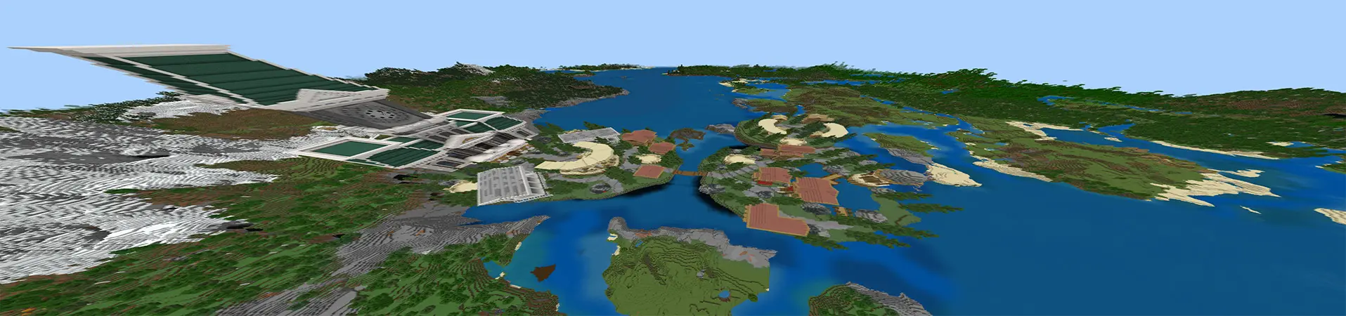 НЕВЕРОЯТНАЯ карта на выживание! panorama