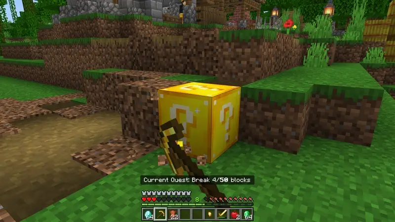 Скриншот Случайная добыча удачи №3