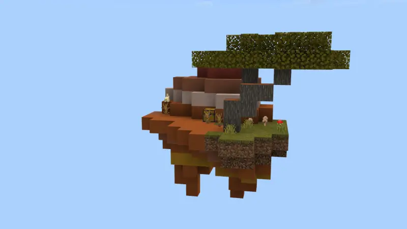 Скриншот Простой Skyblock №5