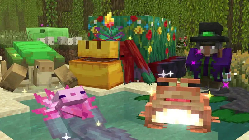 Скриншот Over Mob Add-On №10