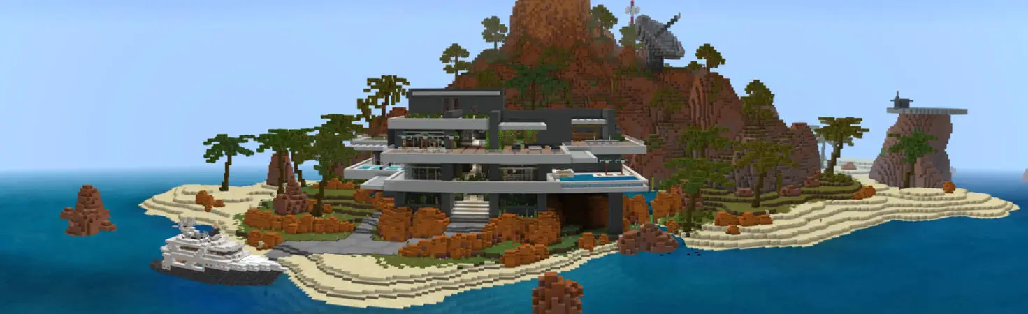 Тайная база злодея panorama