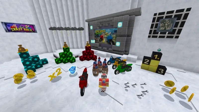 Скриншот Строители эпичных трасс №1