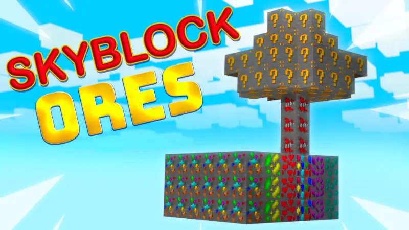 Руда Skyblock