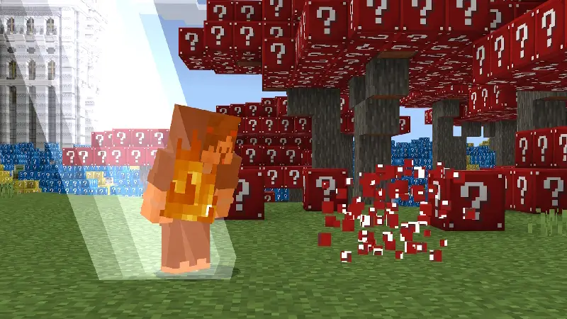 Скриншот Замок блоков удачи №8