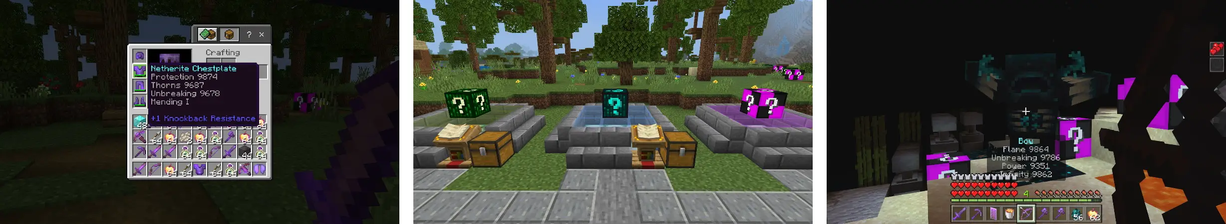 Блоки удачи: хакеры panorama