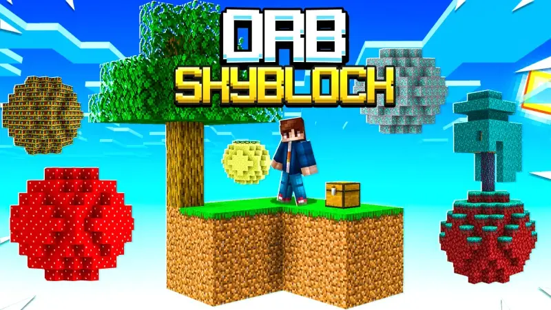Шарообразный Skyblock