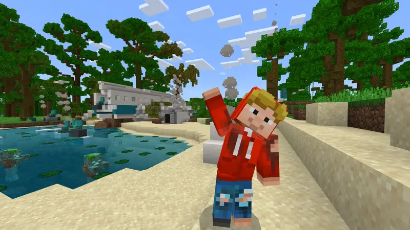 Скриншот Крушение самолета №2