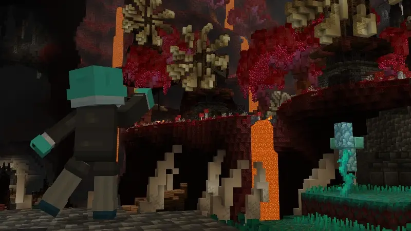 Скриншот Пещера Магма №8