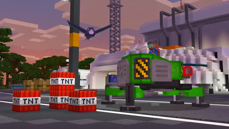 Скриншот Механический костюм №5