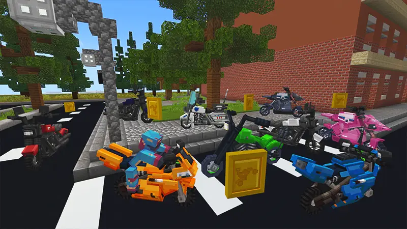 Скриншот Мотогород №3