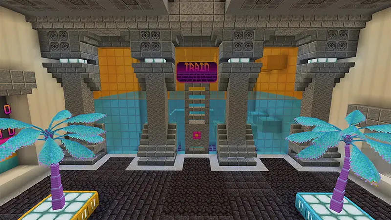 Скриншот Паркур вверх ногами №7