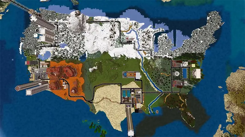 Скриншот Американские автофургоны №5