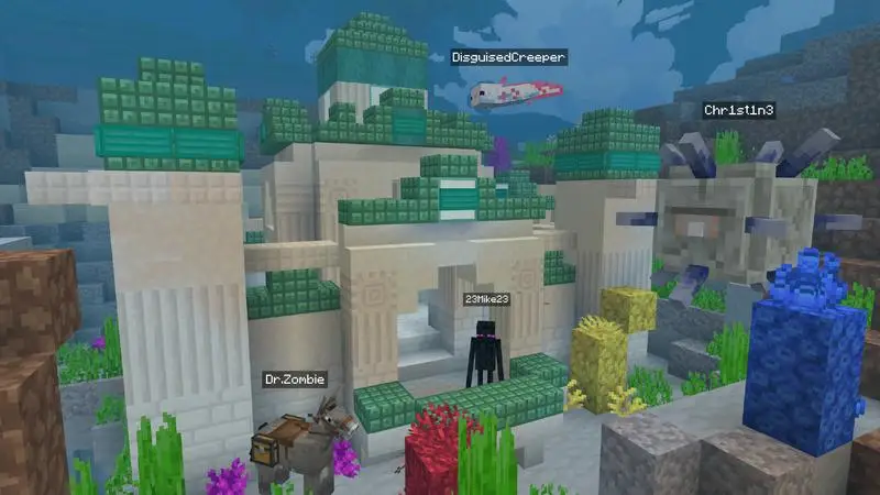 Скриншот Станьте мобом №5