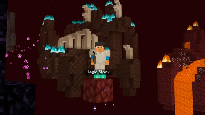 Скриншот SKYBLOCK С ОДНИМ БЛОКОМ №2