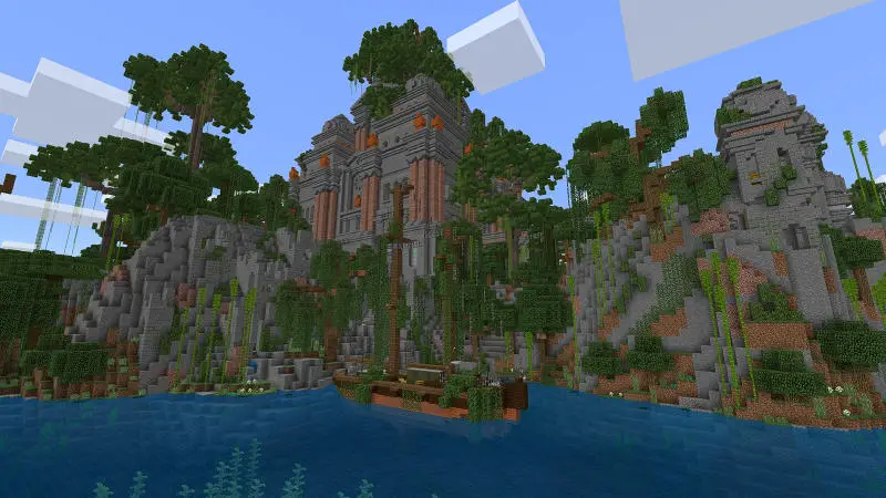 Скриншот Выживание в святилище панд №2