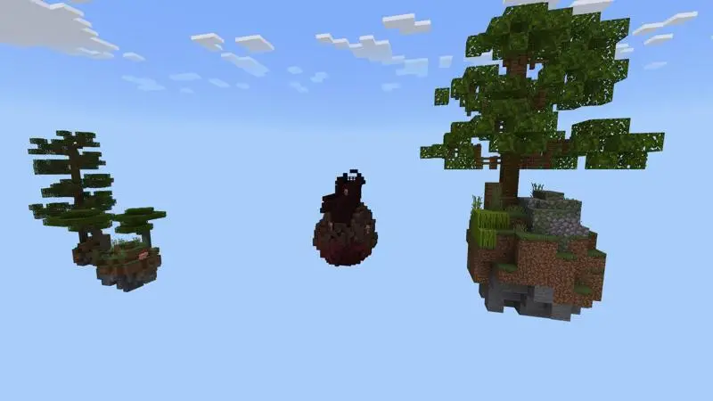 Скриншот Один блок — случайный предмет №1