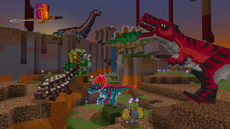 Скриншот Более 100 новых мобов №2