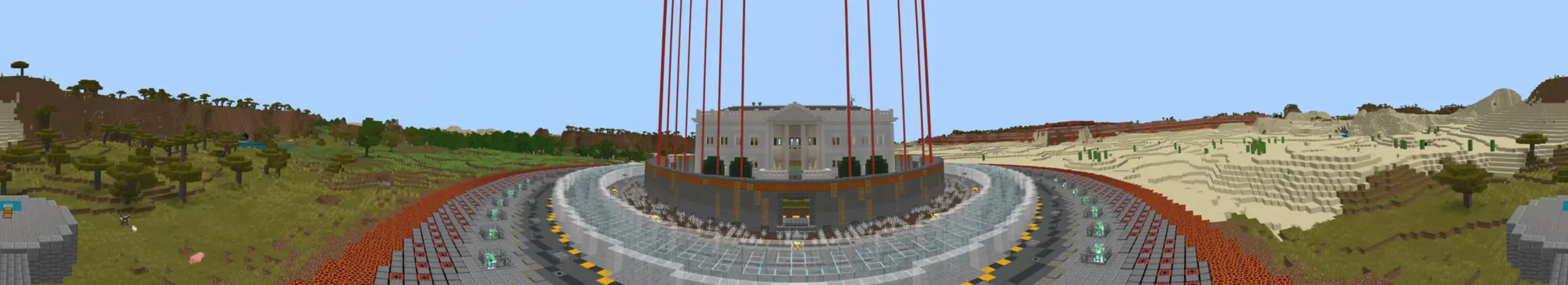 САМЫЙ ЗАЩИЩЕННЫЙ ДОМ В МИРЕ panorama