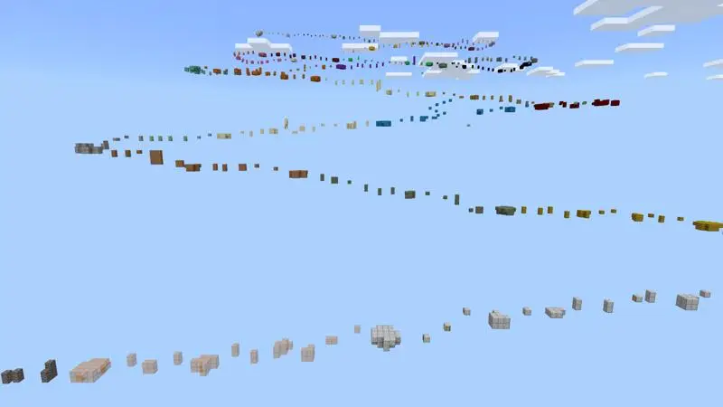 Скриншот ПАРКУР №1