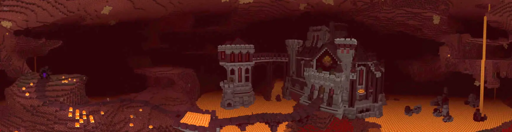 Цитадель адского камня panorama