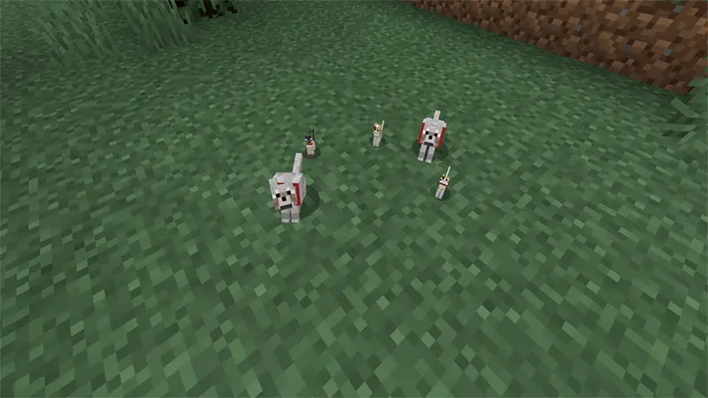 Скриншот Крошечные мобы №1