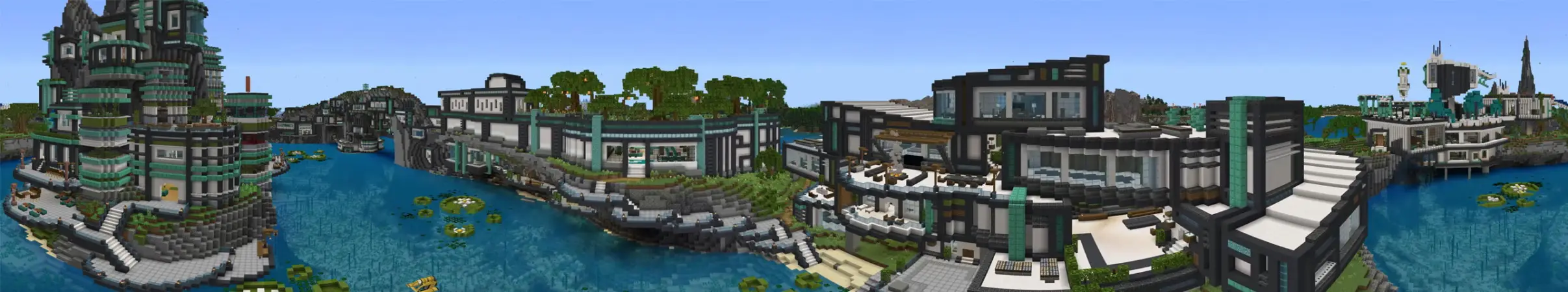 Остров мечты panorama