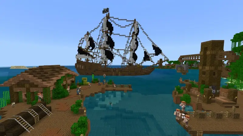 Скриншот Пиратская жизнь №1